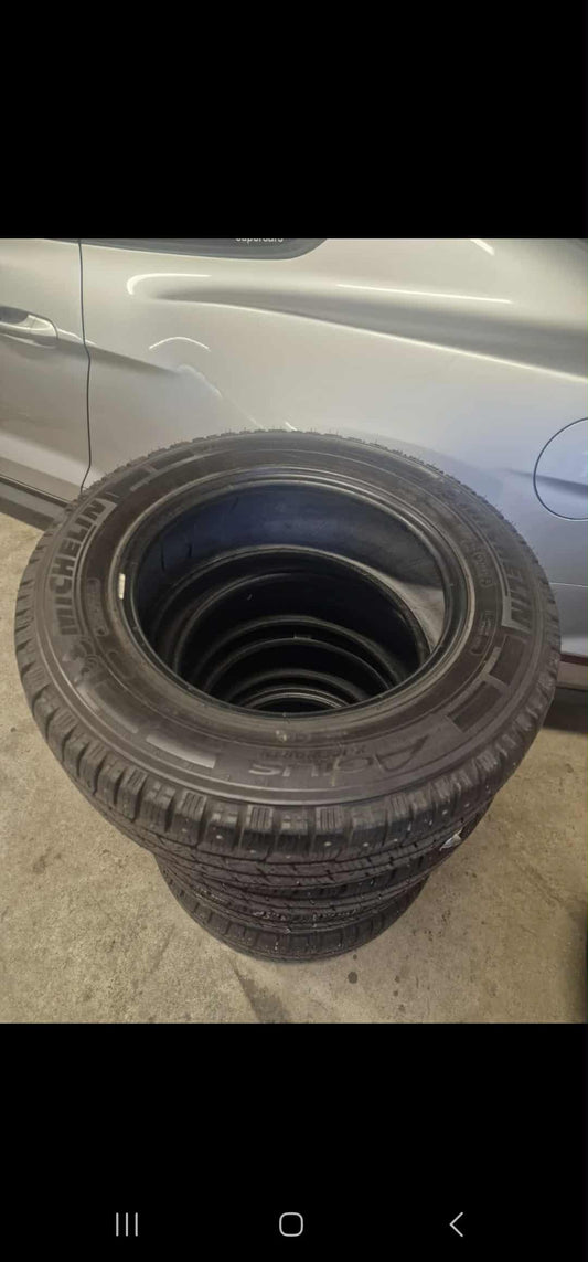 Michelin Agilis CP 215/65R16C Dubbdäck vinter | Däck Husbil