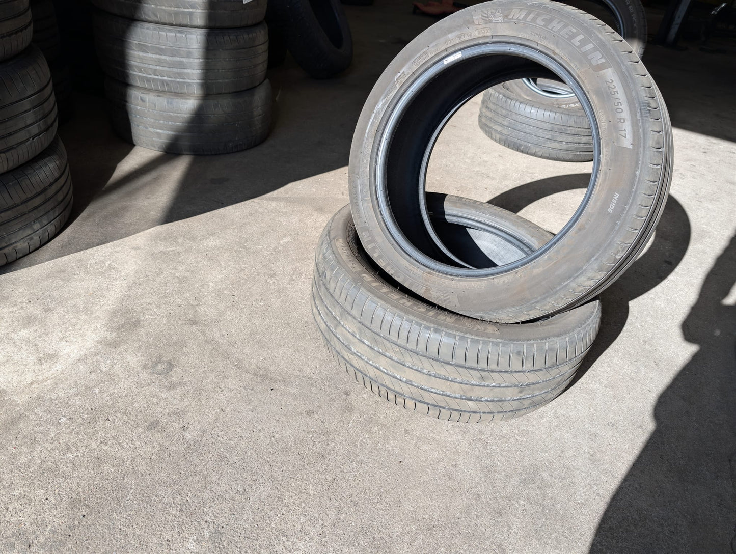 Michelin Sommardäck 225/50 R17 – 2 st – Endast 700 kr