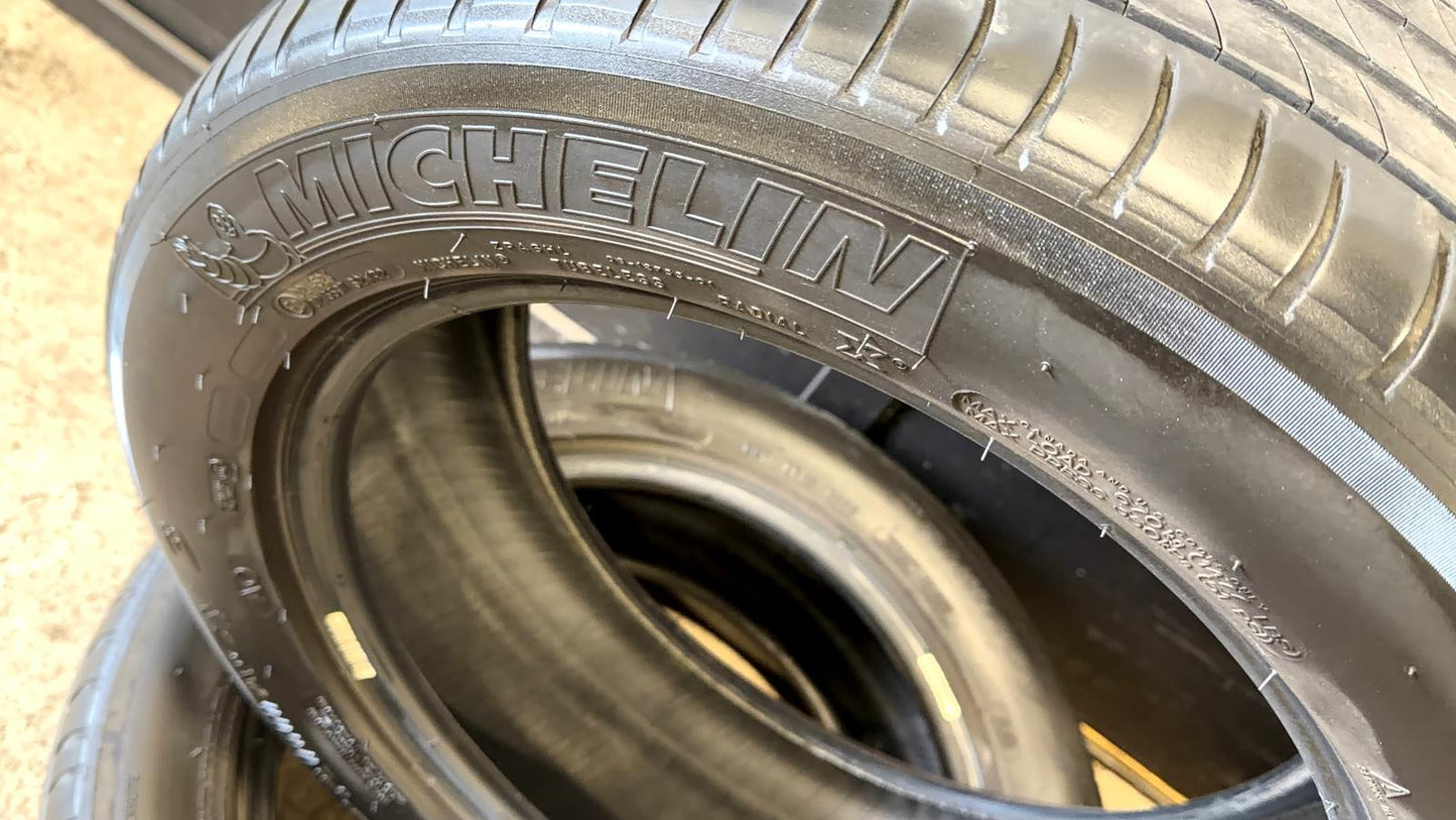 Michelin sommardäck 215/55 R17 – 4 st | frakt inom SE 850:-