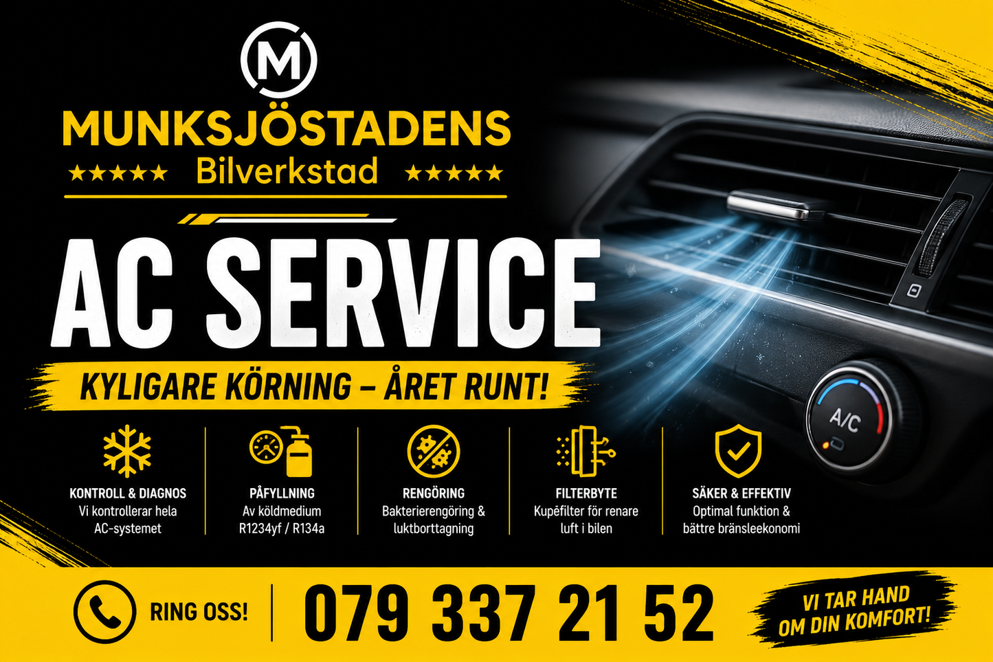 AC-service Jönköping Bil