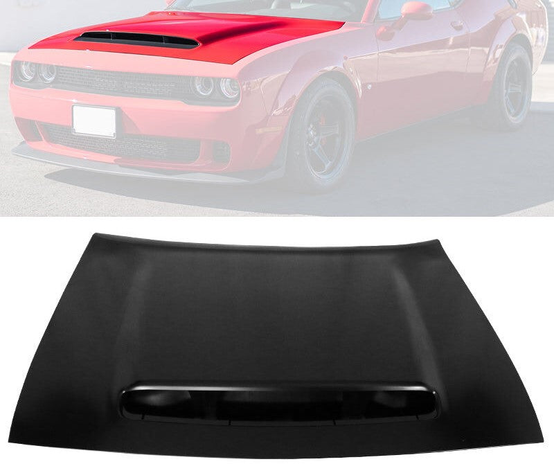 Dodge Challenger Demon Style Motorhuv Aluminium (2008–2023)