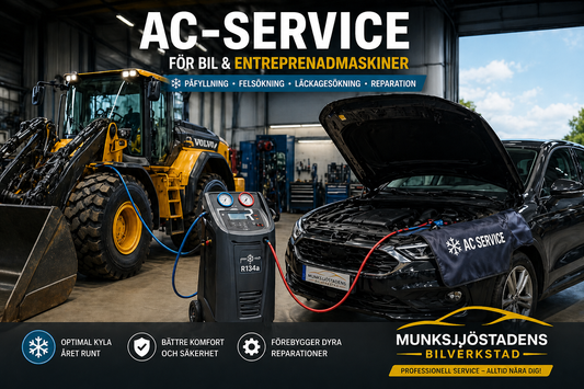 AC-service Jönköping | Fylla AC & Klimatanläggning – Prisgaranti