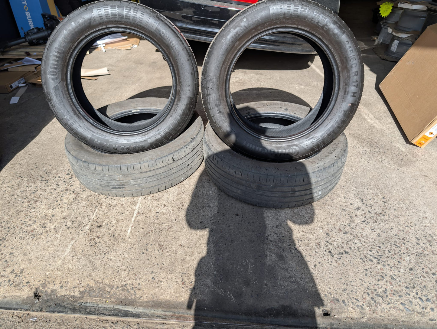 Continental Sommardäck 215/60 R17 – 4 st