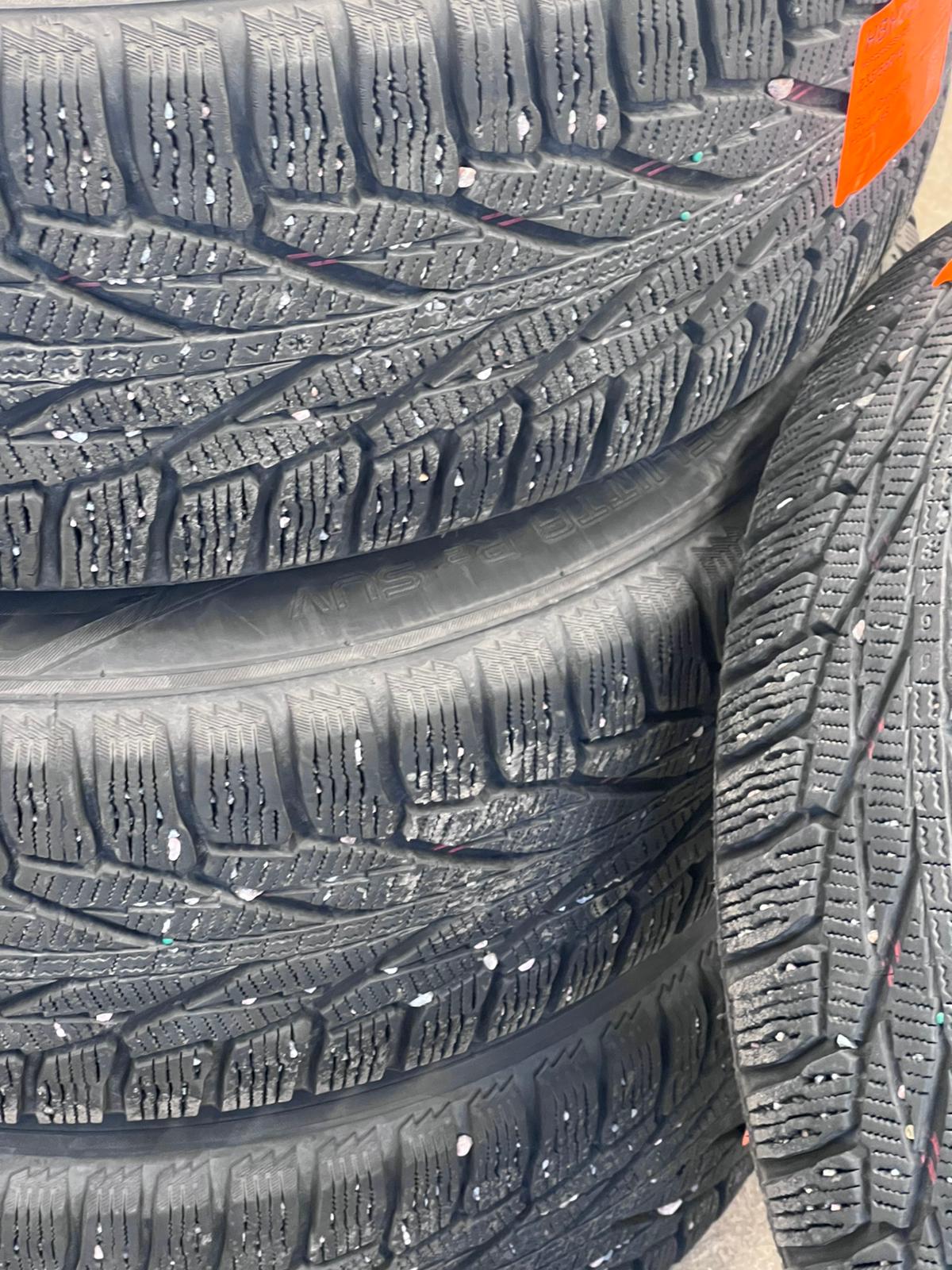 235/55R19 XL Nokian | MS däck Original fälgar inkl däck Mercedes-Benz GLC 220