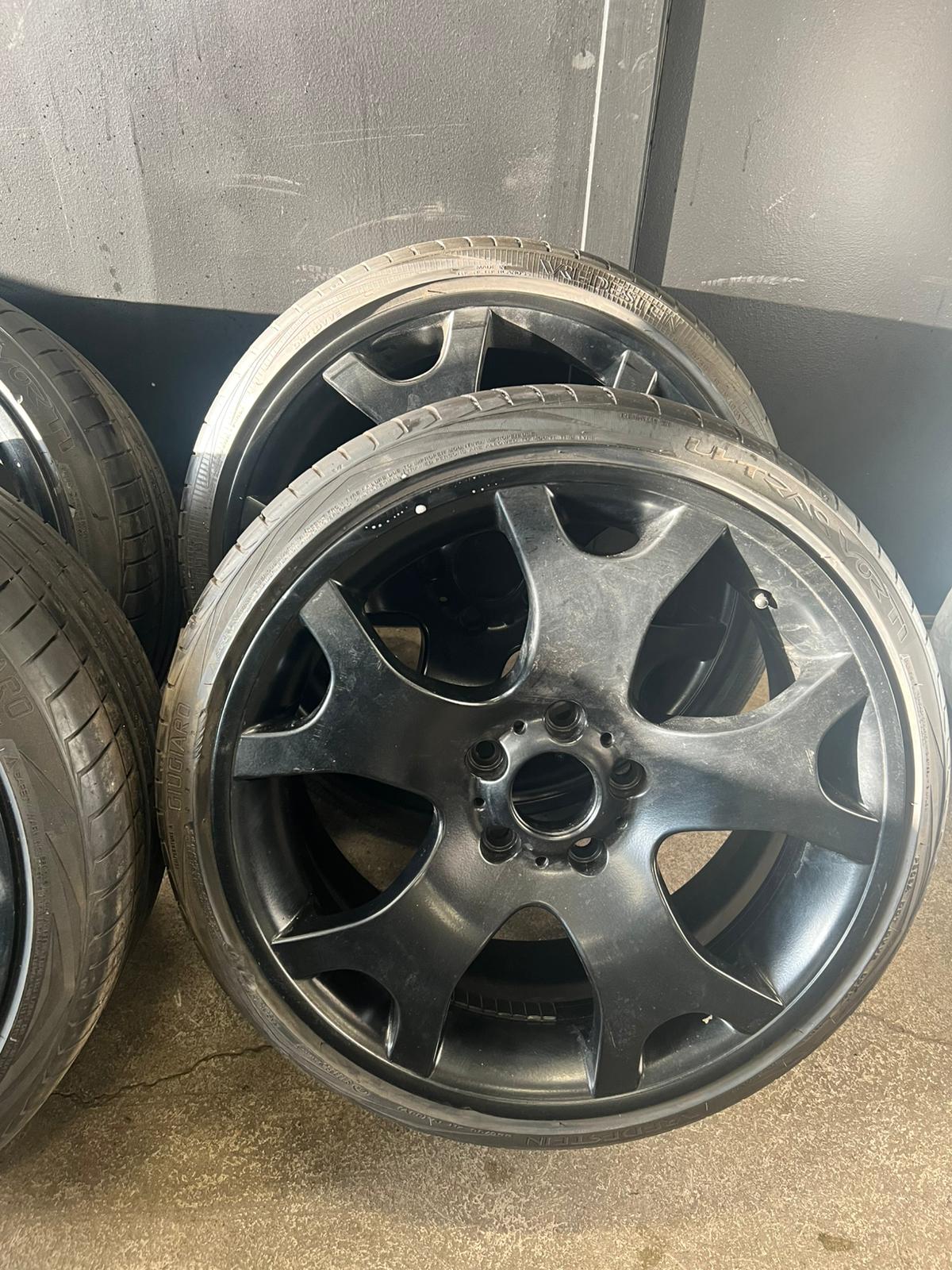 BMW 19 X5 fälgar " Sommardäck med fälg – 225/35 ZR190 | 245/35ZR19