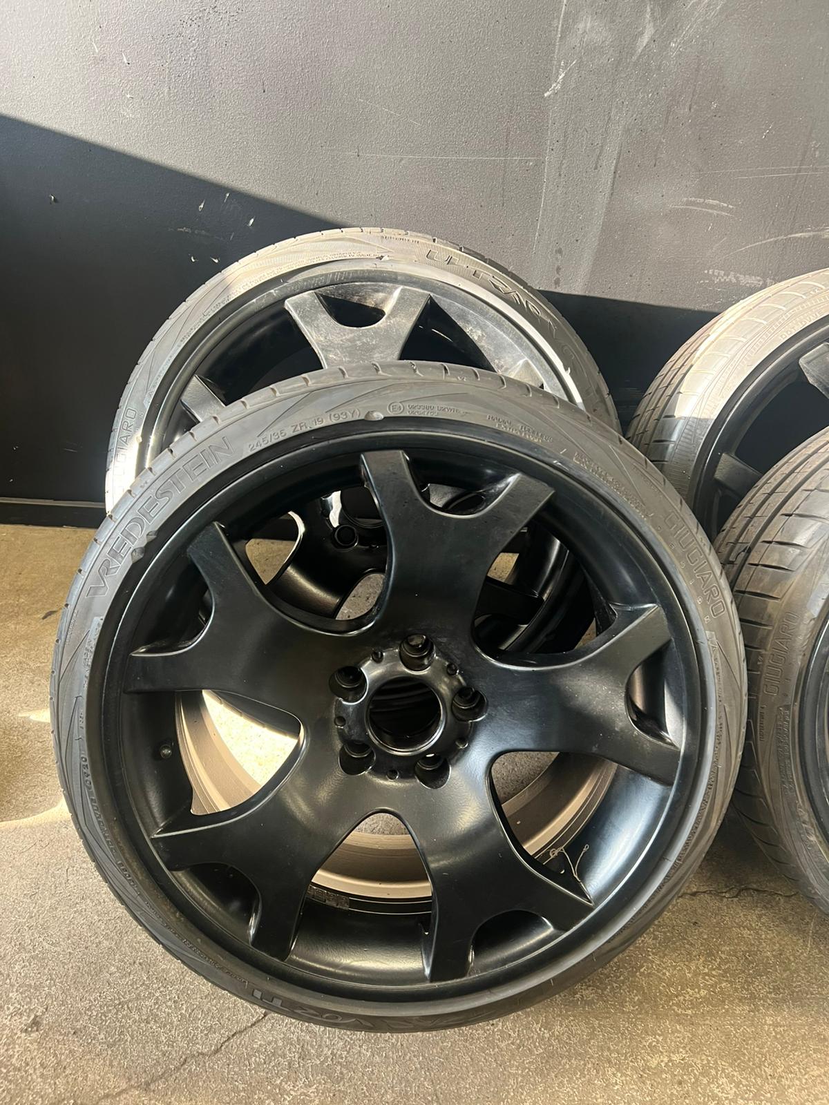 BMW 19 X5 fälgar " Sommardäck med fälg – 225/35 ZR190 | 245/35ZR19