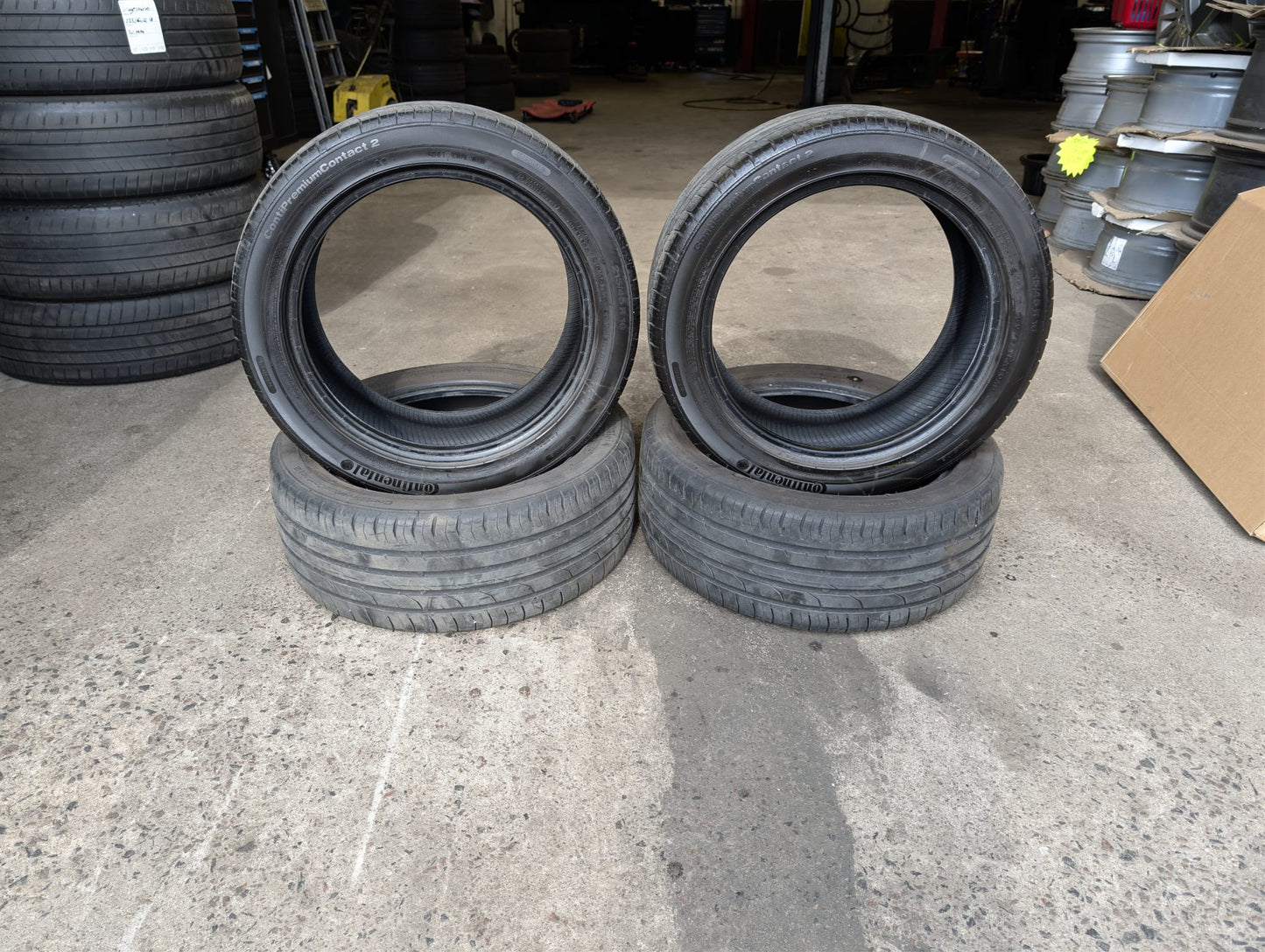 REA – Continental Sommardäck 215/45 R16 – 4 st