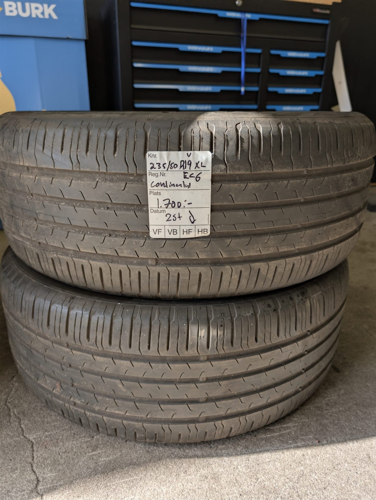 Continental Sommardäck 235/50 R19 XL – 4 st