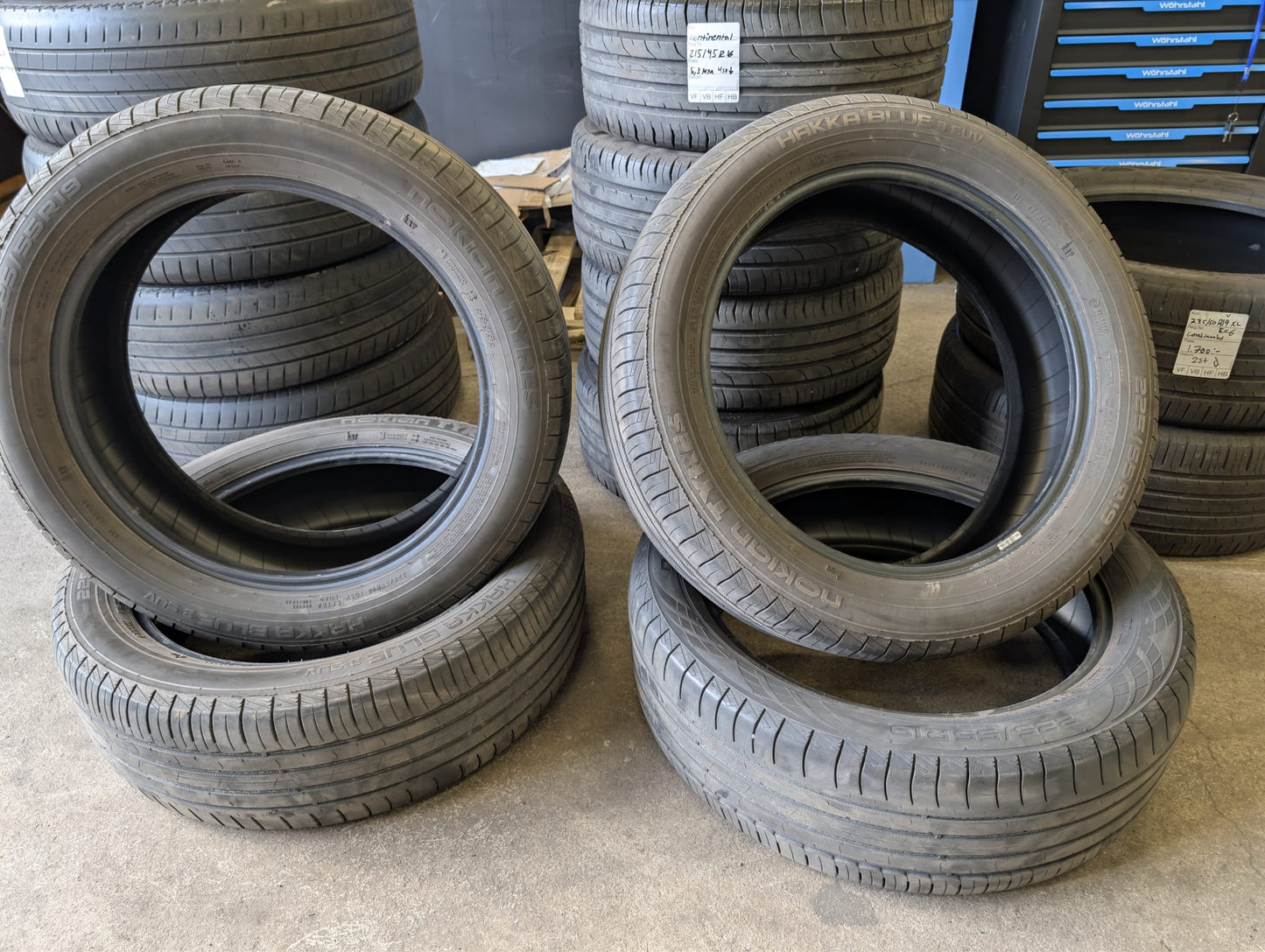 Nokian Sommardäck 225/55 R19 – 4 st