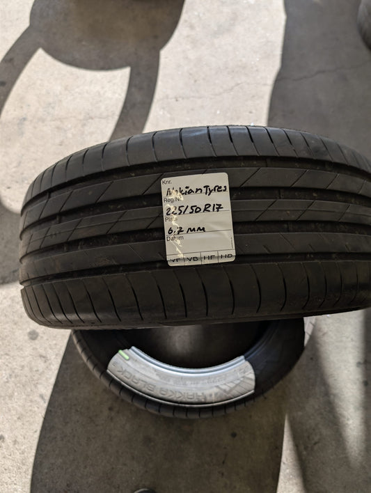 Nokian Tyres Sommardäck 225/50 R17 – 2 Däck – 6,7 mm