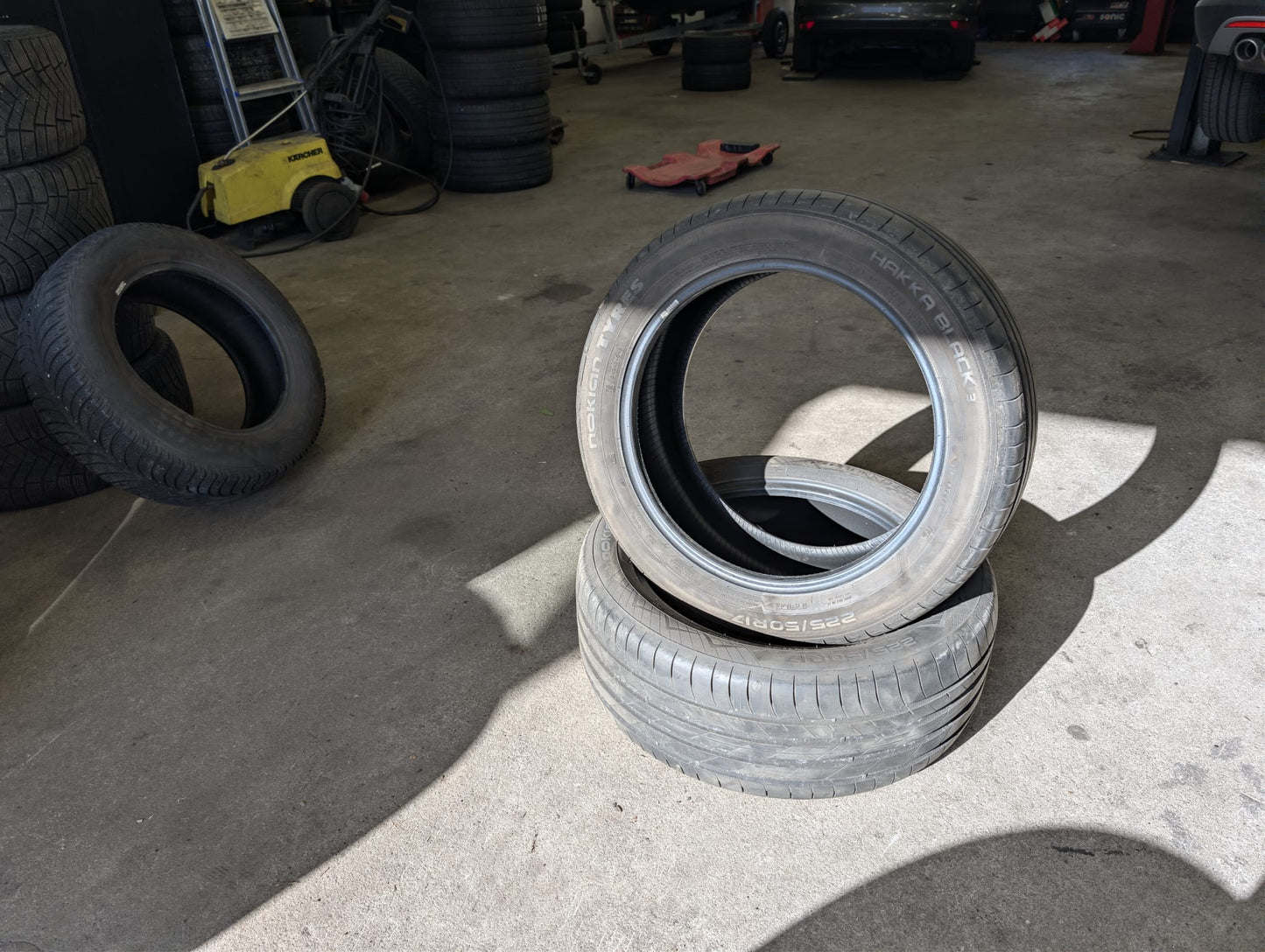 Nokian Tyres Sommardäck 225/50 R17 – 2 Däck – 6,7 mm