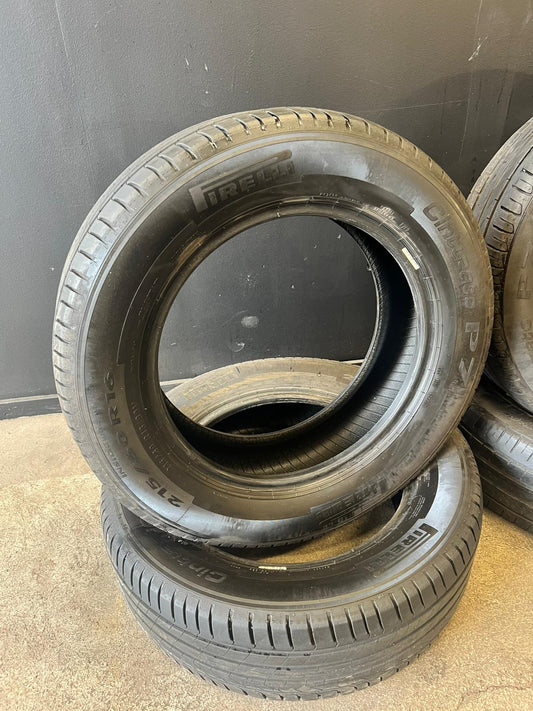 Pirelli 215/60R16 – 7.6mm – Premium sommardäck  | 4 st