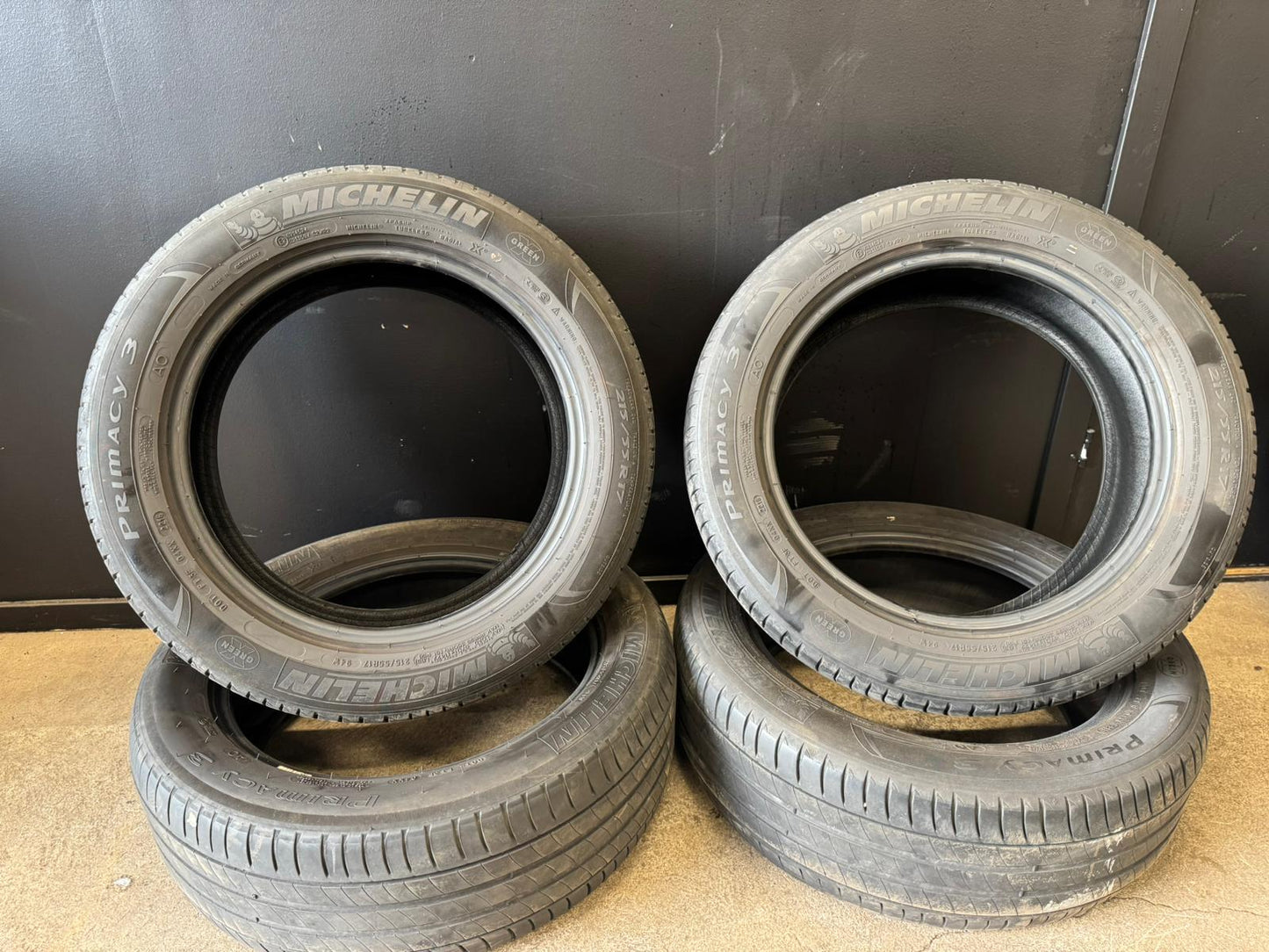Michelin Primacy 3 Sommardäck 225/45R17 – 4 st