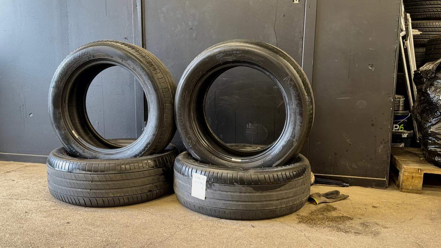 Michelin sommardäck 215/55 R17 – 4 st | frakt inom SE 850:-