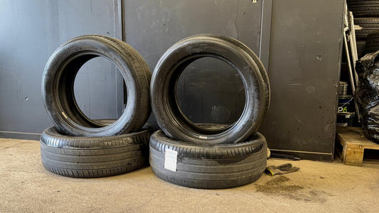 Michelin sommardäck 215/55 R17 – 4 st | frakt inom SE 850:-