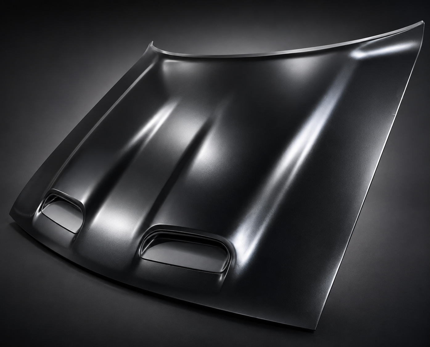 Dodge Challenger Hellcat Redeye Motorhuv Aluminium  – OEM Style Hood