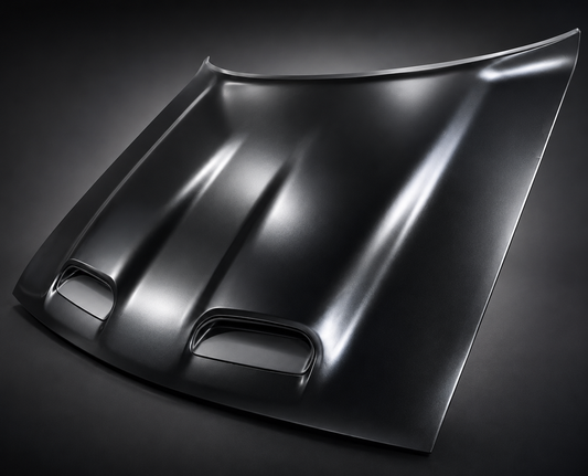 Dodge Challenger Hellcat Redeye Motorhuv Aluminium  – OEM Style Hood