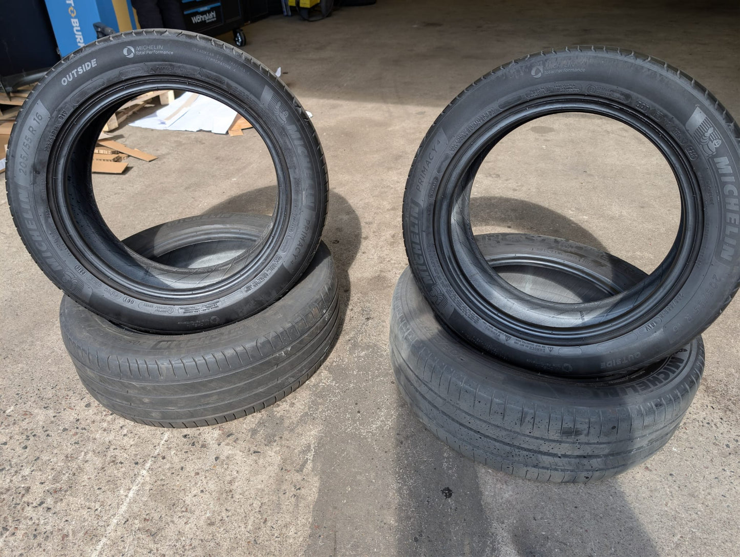 Michelin Sommardäck 205/55 R16 – 4 st